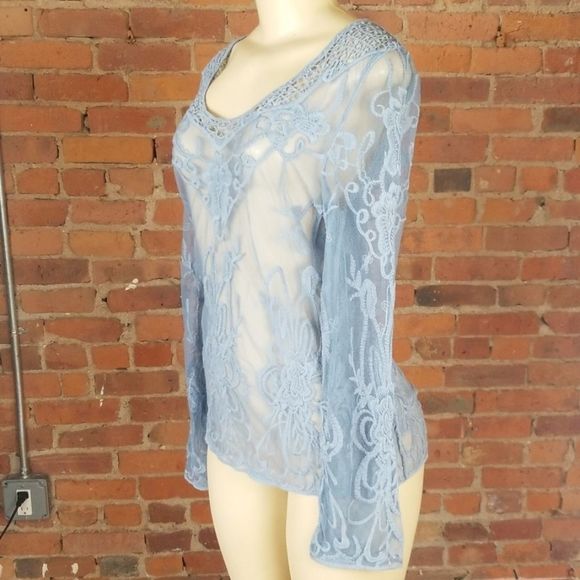 NEIMAN Marcus blouse size Small/Medium - Picture 4 of 8